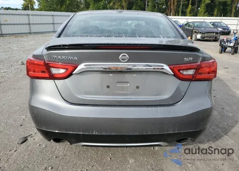 2017 Nissan Maxima 3.5S from USA, damaged, VIN 1N4AA6AP2HC415210